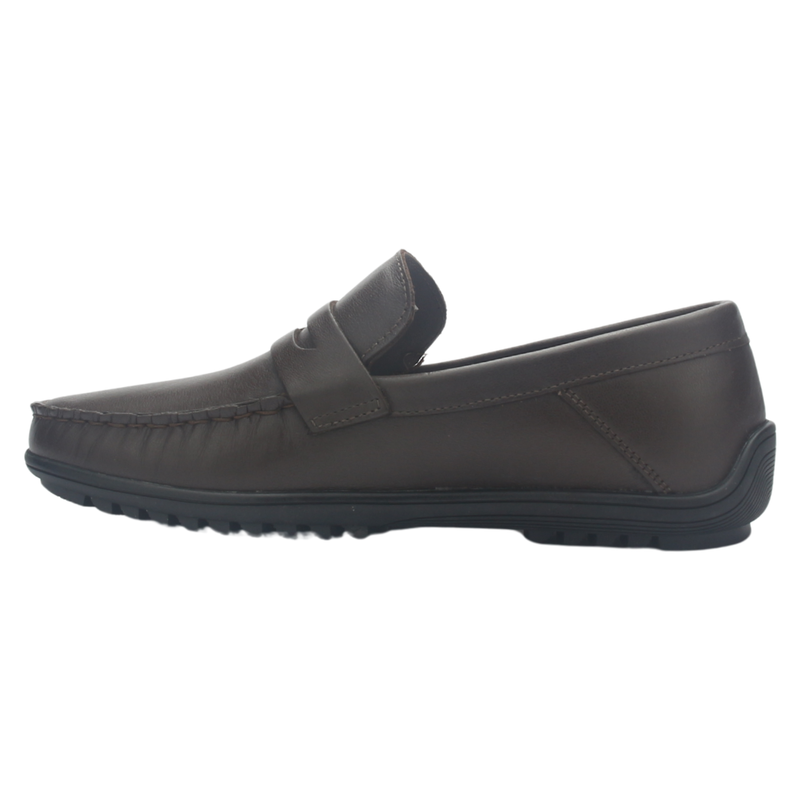 Mocasin Café Hombre Casual Ferracini 5158 Neo