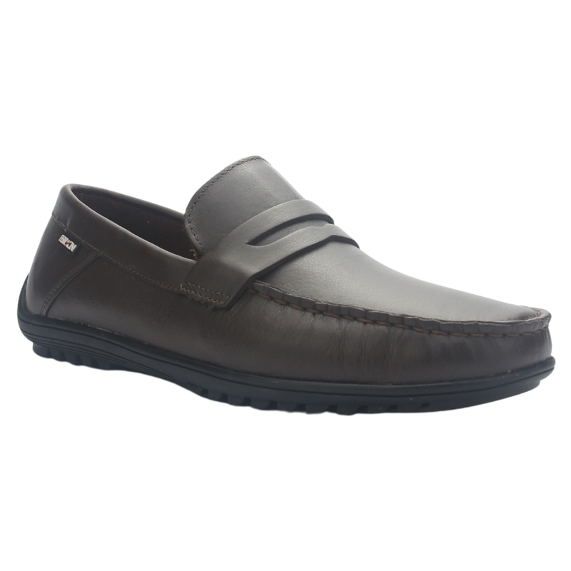 Mocasin Café Hombre Casual Ferracini 5158 Neo