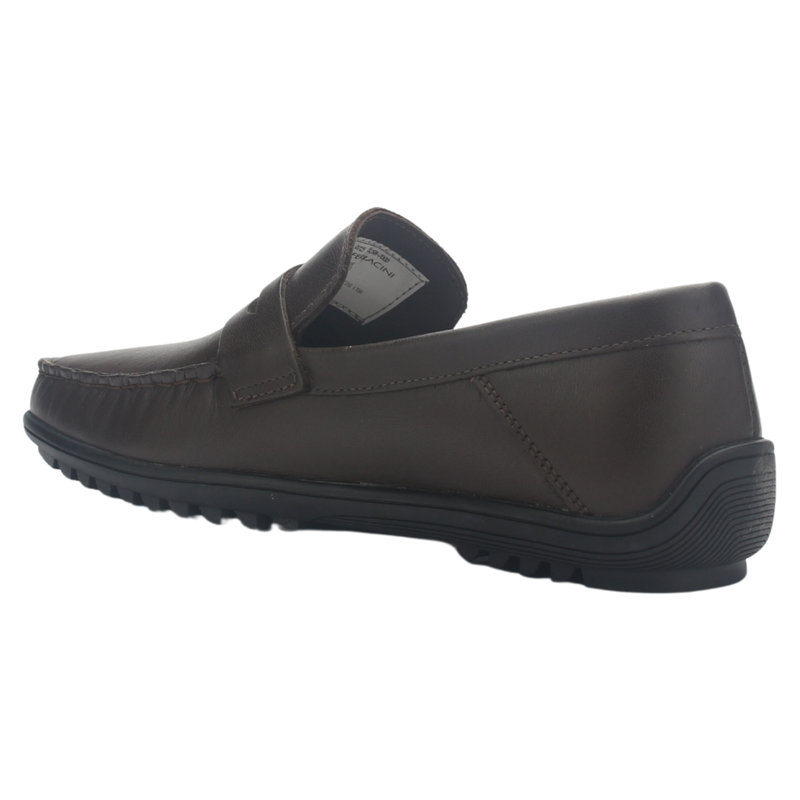 Mocasin Café Hombre Casual Ferracini 5158 Neo