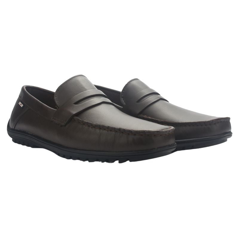 Mocasin Café Hombre Casual Ferracini 5158 Neo