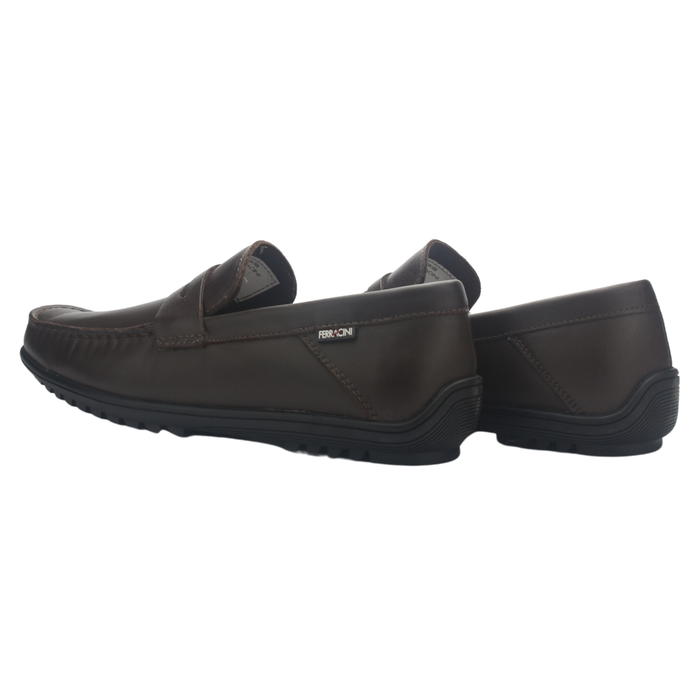 Mocasin de Hombre Café Casual Ferracini 5158 Neo