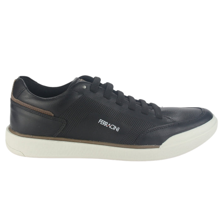 Zapatilla Ferracini Hombre 1062 Star Negro Urbano