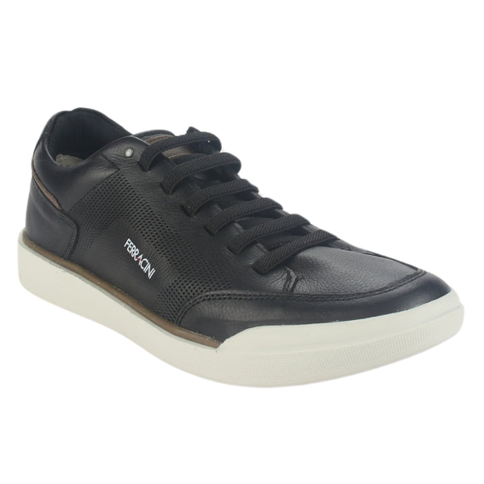 Zapatilla Ferracini Hombre 1062 Star Negro Urbano