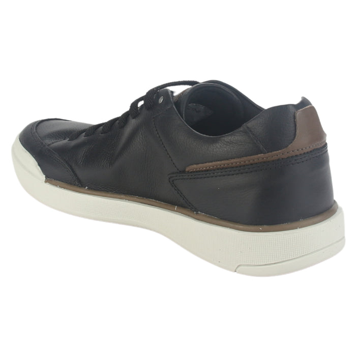 Zapatilla Ferracini Hombre 1062 Star Negro Urbano