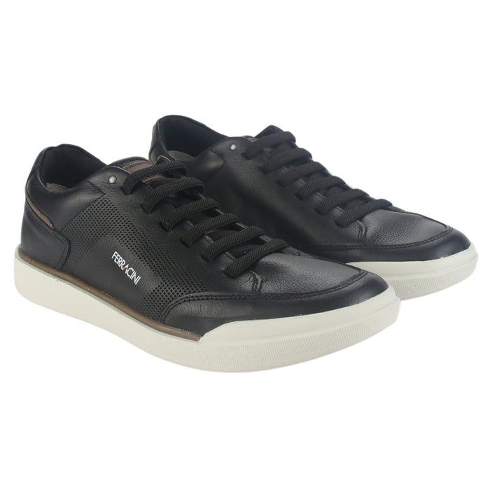 Zapatilla Ferracini Hombre 1062 Star Negro Urbano