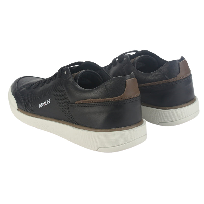 Zapatilla Ferracini Hombre 1062 Star Negro Urbano
