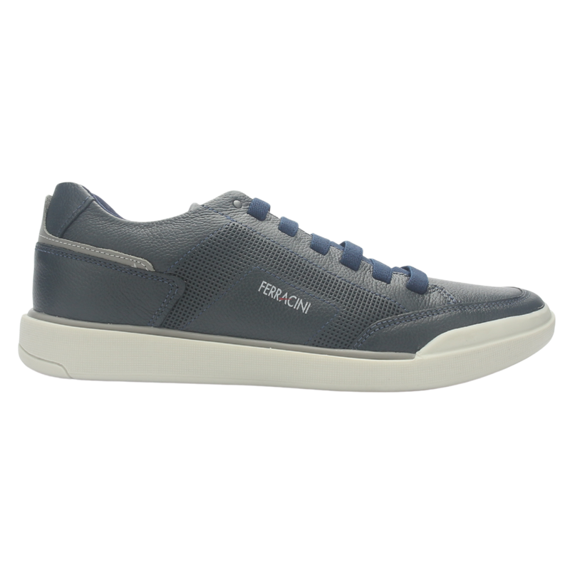 Zapatilla de Hombre Azul Marino Urbano Ferracini 1062 Star