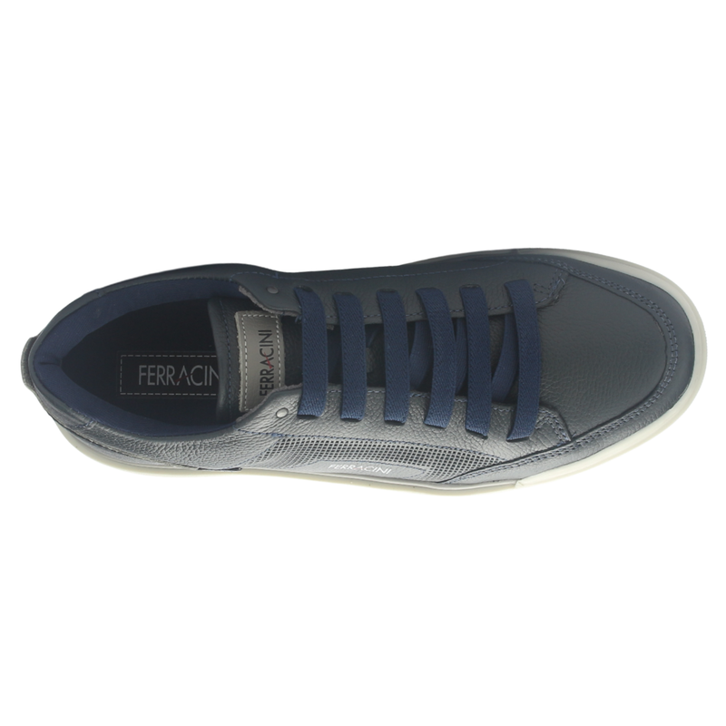 Zapatilla de Hombre Azul Marino Urbano Ferracini 1062 Star