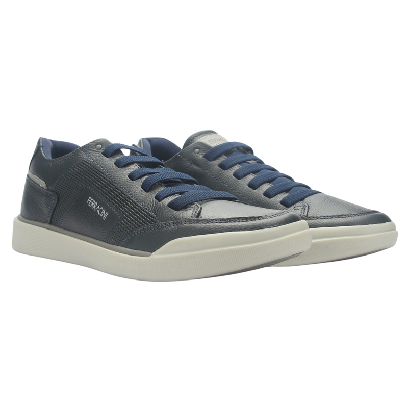 Zapatilla de Hombre Azul Marino Urbano Ferracini 1062 Star