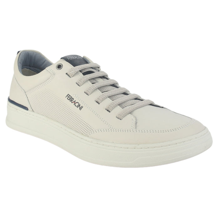 Zapatilla Ferracini Hombre 2072 Gold Blanco Urbano