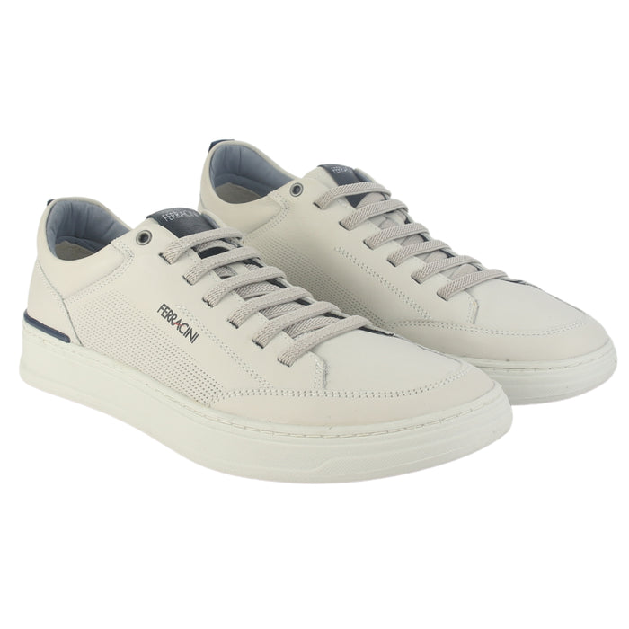 Zapatilla Ferracini Hombre 2072 Gold Blanco Urbano