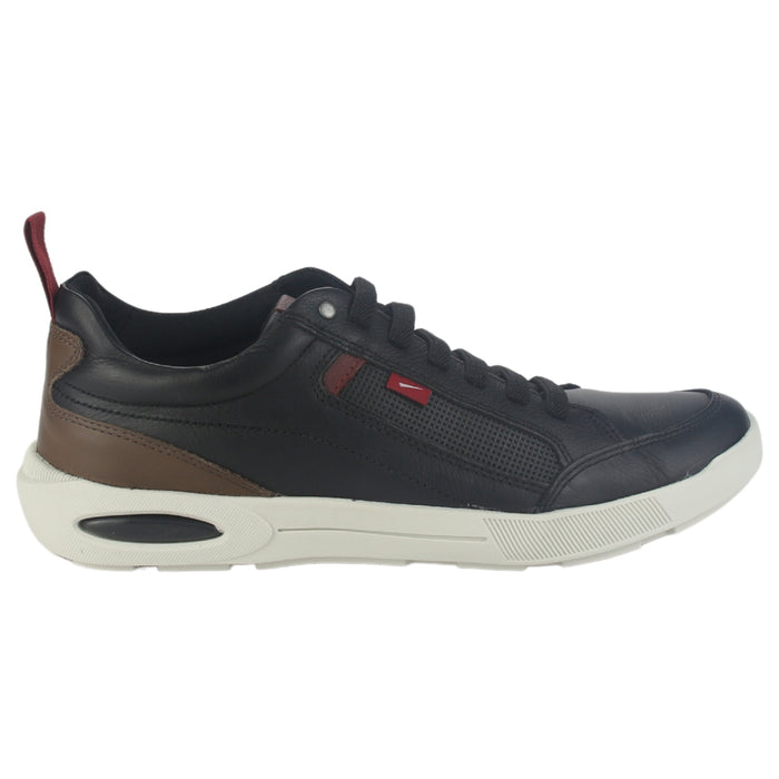 Zapatilla Ferracini Hombre 2271 Pulse Negro Urbano