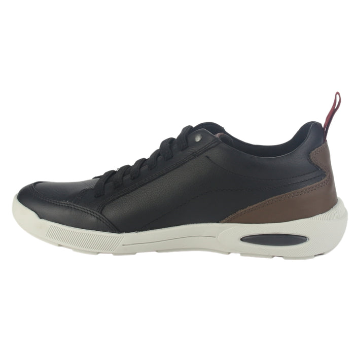 Zapatilla Ferracini Hombre 2271 Pulse Negro Urbano