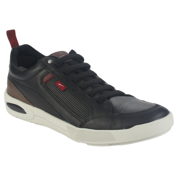 Zapatilla Ferracini Hombre 2271 Pulse Negro Urbano