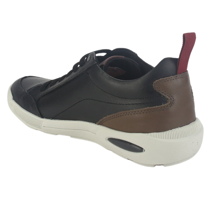 Zapatilla Ferracini Hombre 2271 Pulse Negro Urbano