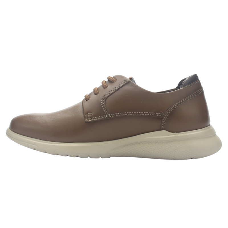 Zapato Café Hombre Casual Ferracini 3846 Glover