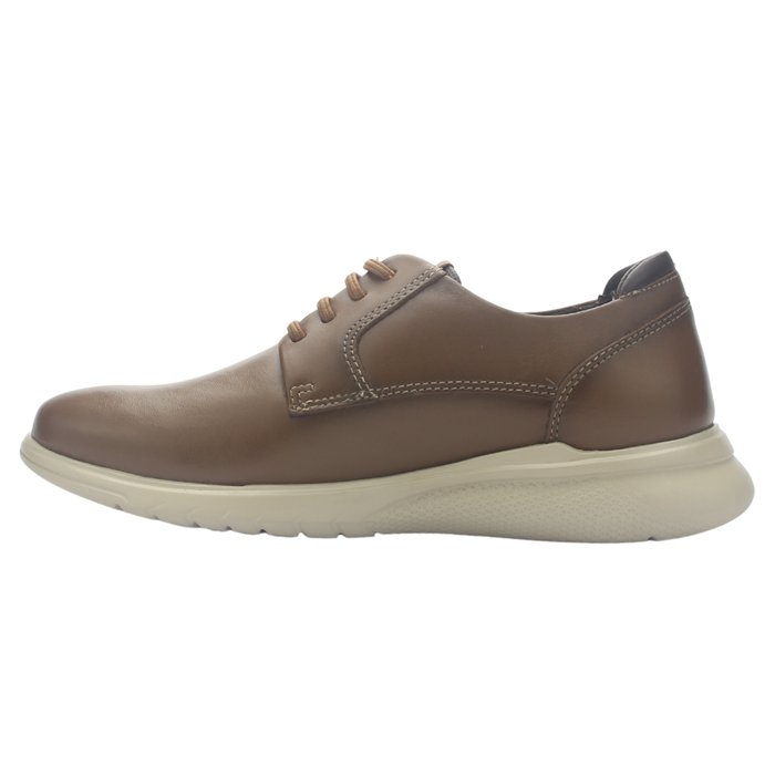 Zapato de Hombre Café Casual Ferracini 3846 Glover