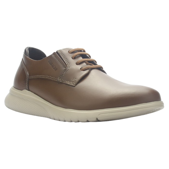 Zapato de Hombre Café Casual Ferracini 3846 Glover