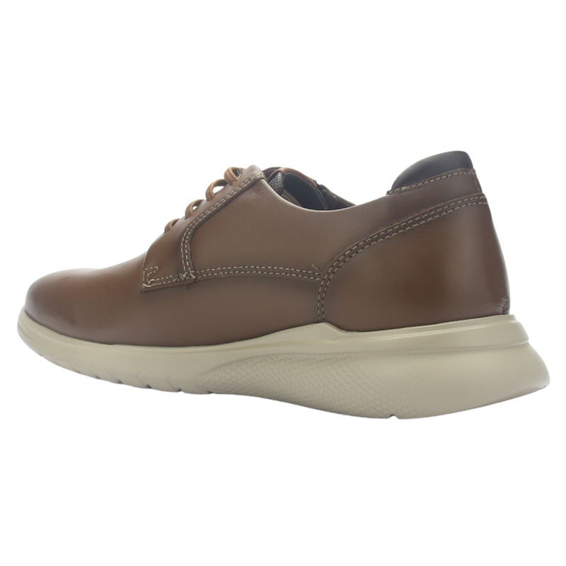 Zapato Café Hombre Casual Ferracini 3846 Glover