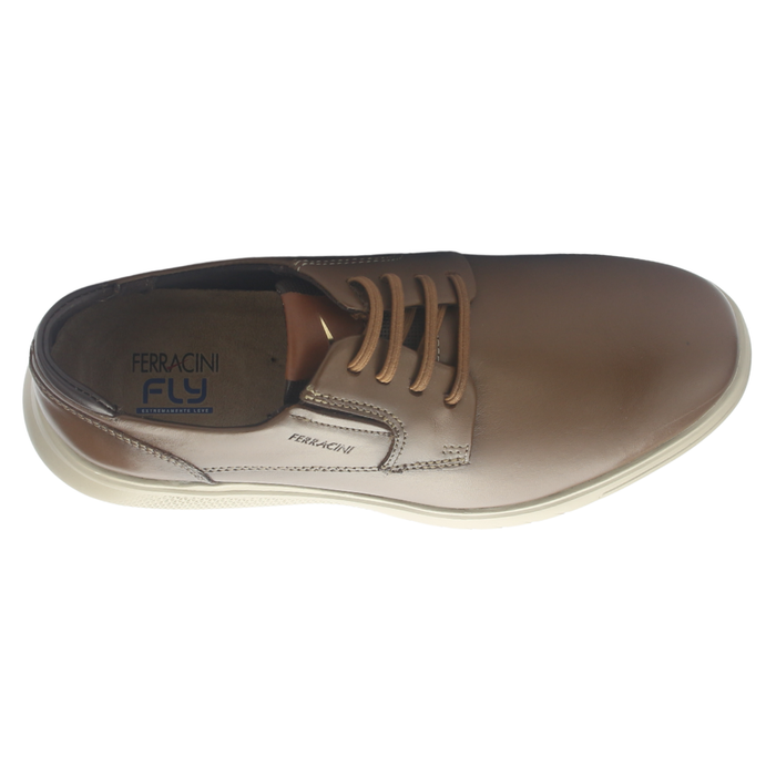 Zapato de Hombre Café Casual Ferracini 3846 Glover