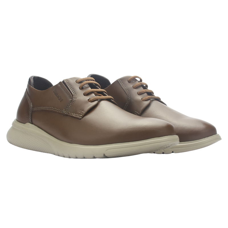 Zapato Café Hombre Casual Ferracini 3846 Glover