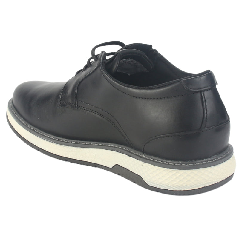 Zapato Ferracini Hombre 4170 Wembley Negro Casual