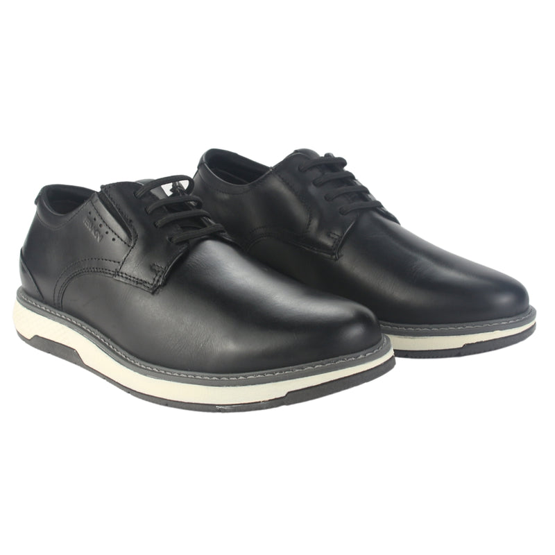 Zapato Ferracini Hombre 4170 Wembley Negro Casual