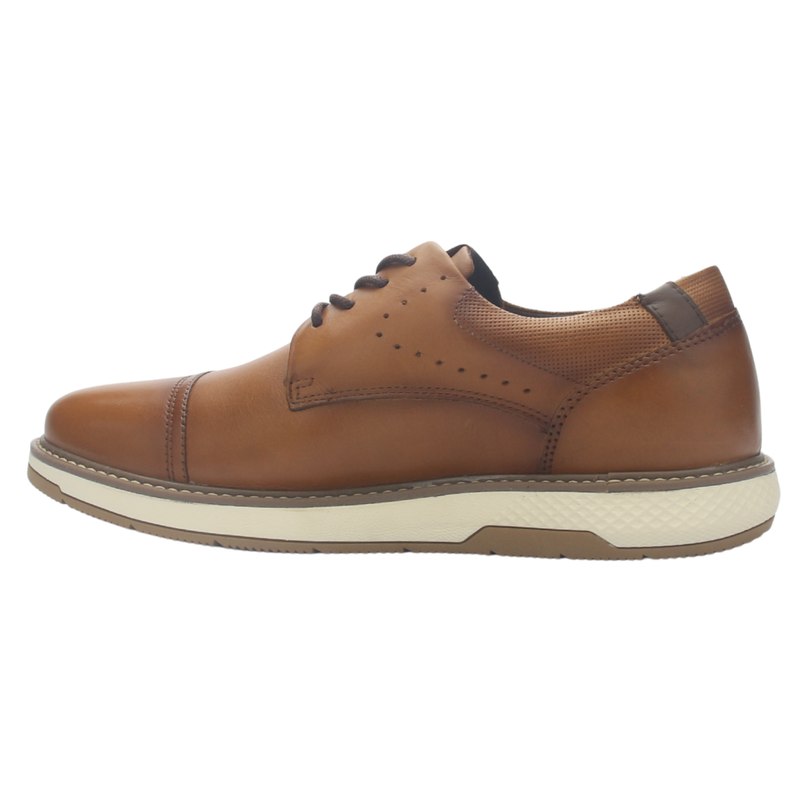 Zapato Cafe Hombre Casual Ferracini 4171 Wembley