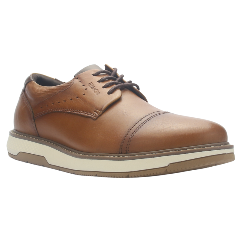 Zapato Cafe Hombre Casual Ferracini 4171 Wembley