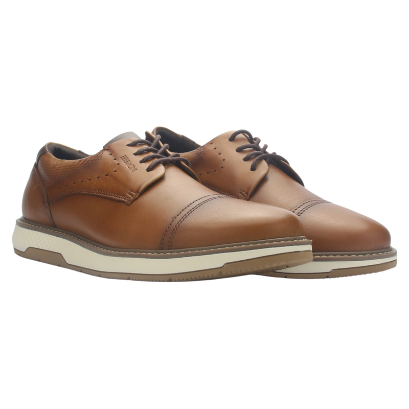 Zapato Cafe Hombre Casual Ferracini 4171 Wembley