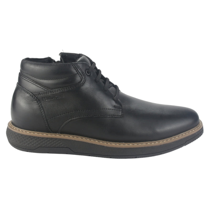 Botin Ferracini Hombre 4172 Wembley Negro Casual