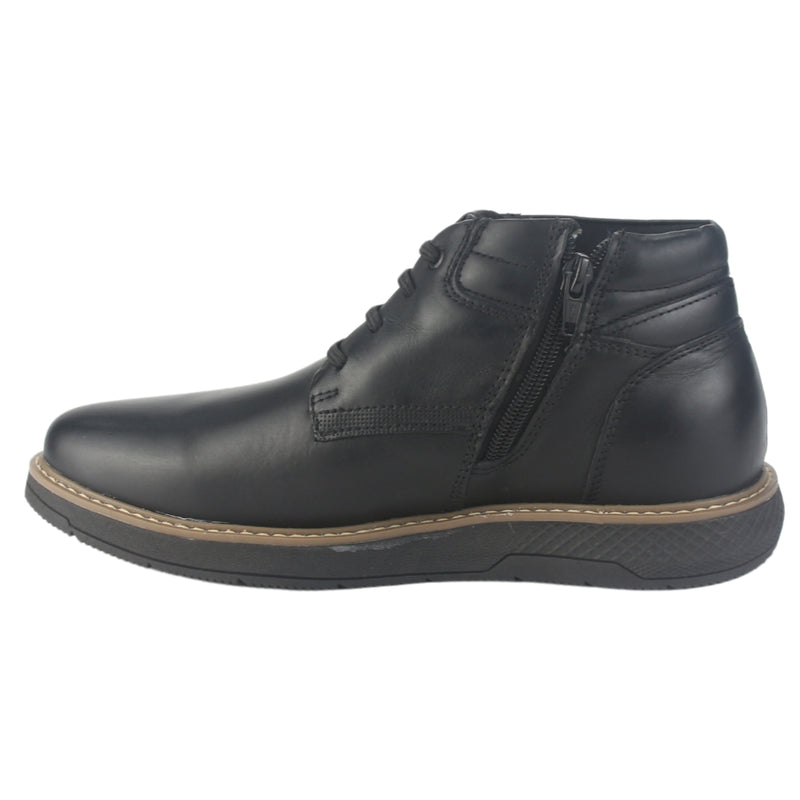 Botin Ferracini Hombre 4172 Wembley Negro Casual