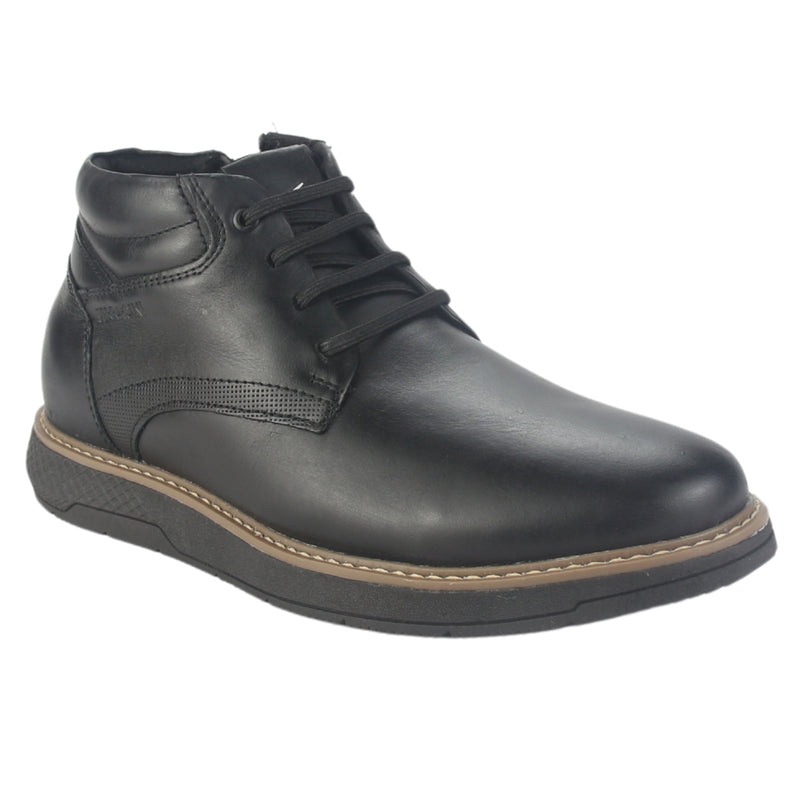 Botin Ferracini Hombre 4172 Wembley Negro Casual