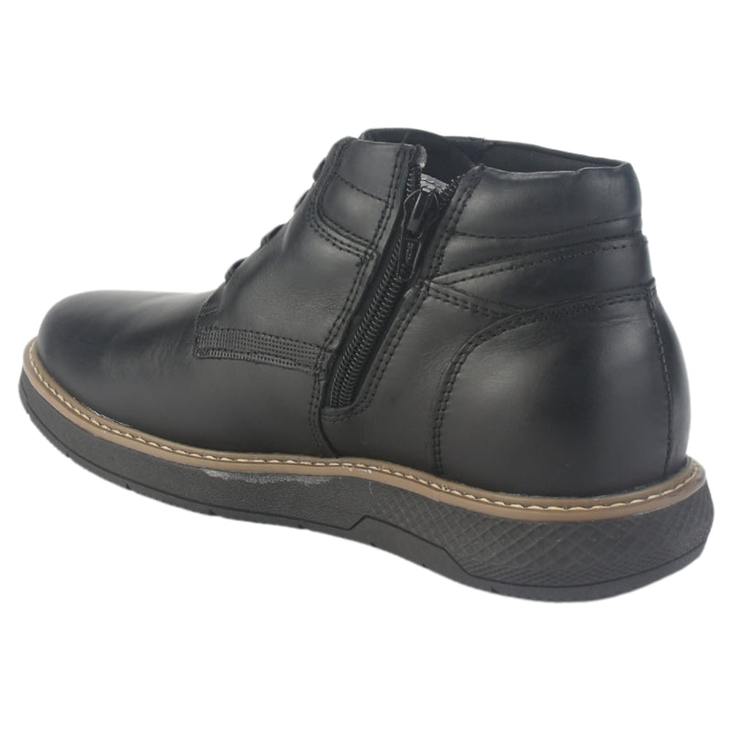 Botin Ferracini Hombre 4172 Wembley Negro Casual