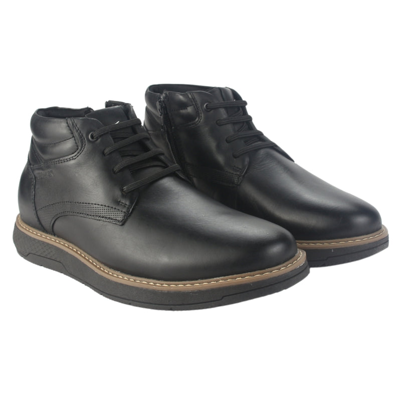 Botin Ferracini Hombre 4172 Wembley Negro Casual