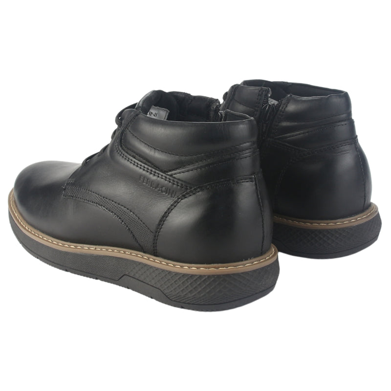 Botin Ferracini Hombre 4172 Wembley Negro Casual