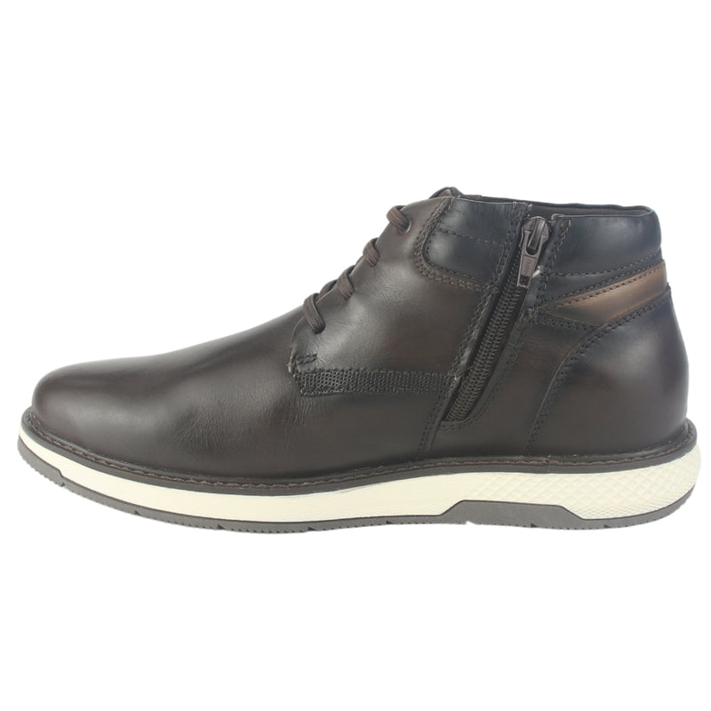 Botin Ferracini Hombre 4172 Wembley Café Oscuro Casual
