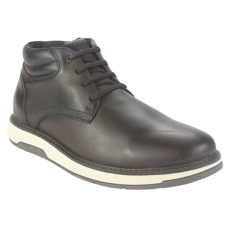 Botin Ferracini Hombre 4172 Wembley Café Oscuro Casual