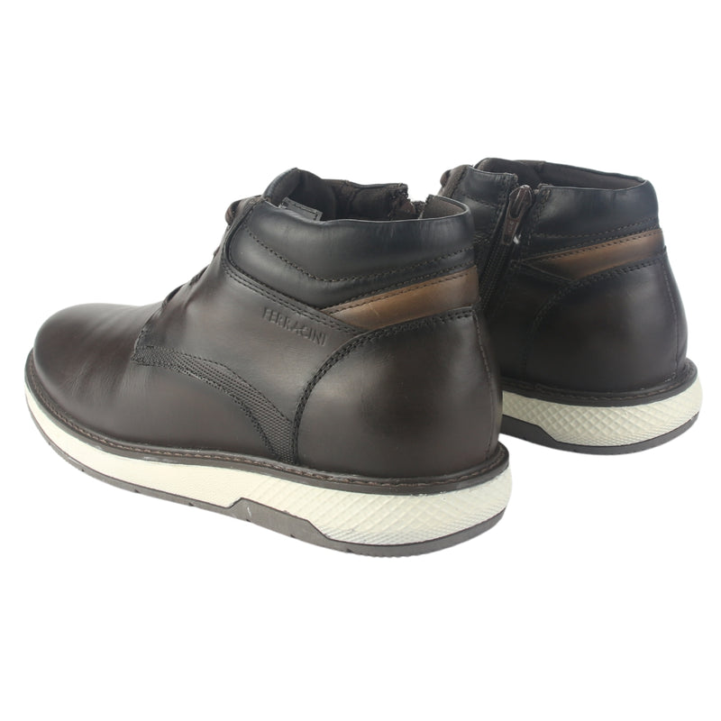 Botin Ferracini Hombre 4172 Wembley Café Oscuro Casual