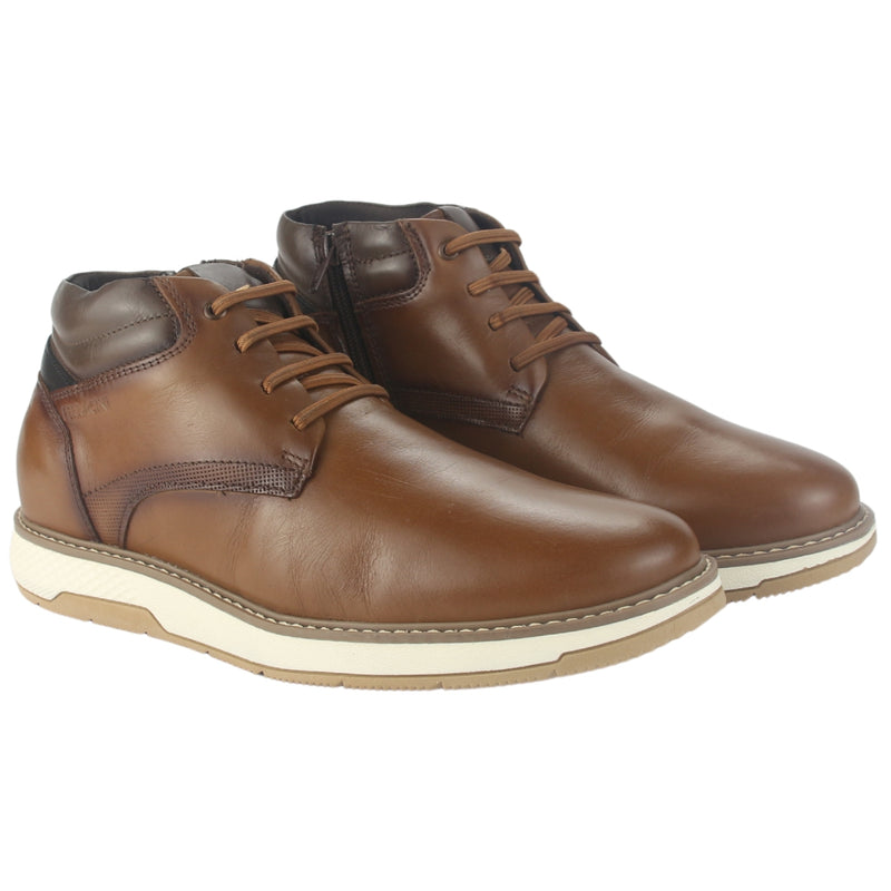 Botin Ferracini Hombre 4172 Wembley Café Casual