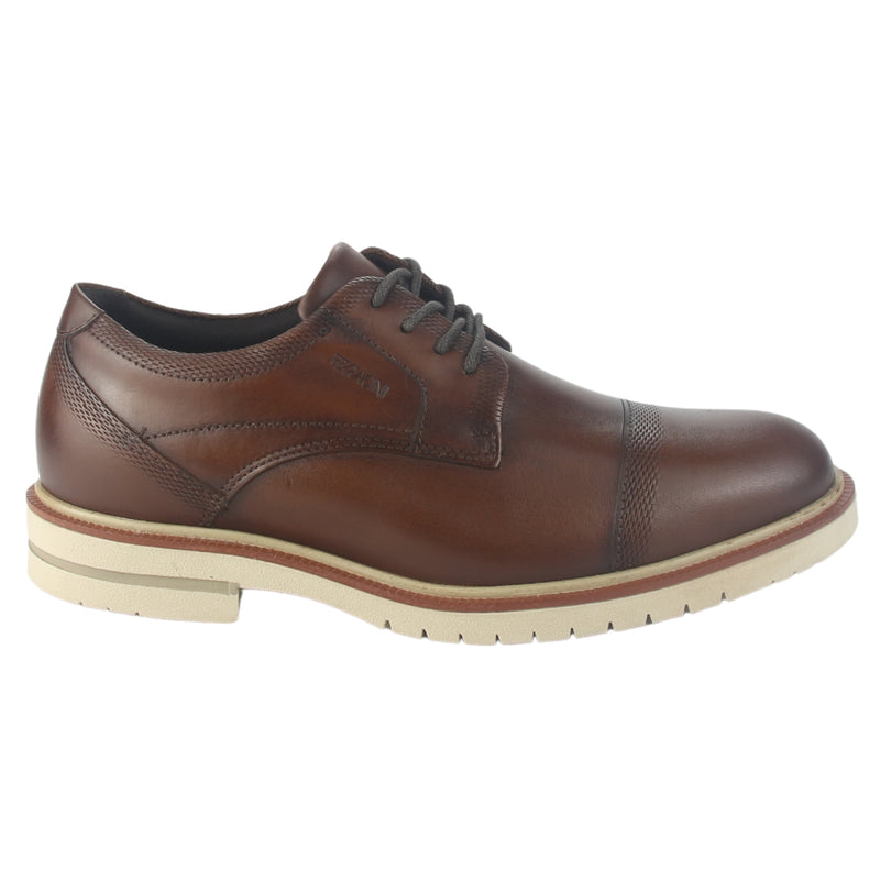 Zapato Ferracini Hombre 5435 Firenze Café Casual