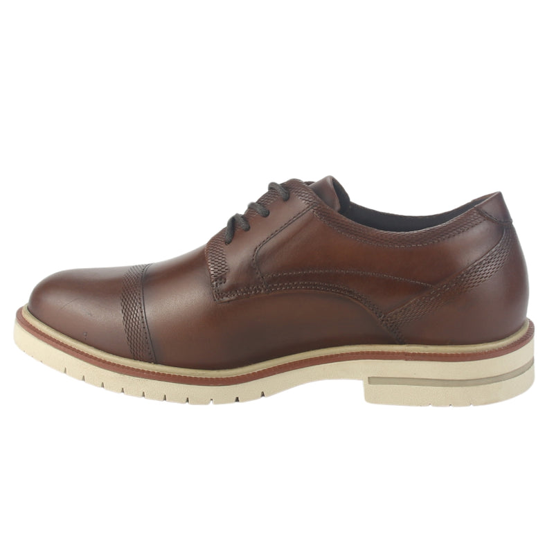 Zapato Ferracini Hombre 5435 Firenze Café Casual