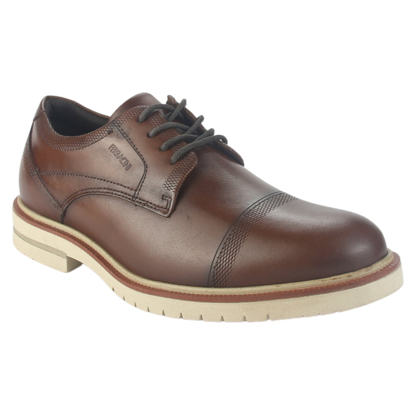 Zapato Ferracini Hombre 5435 Firenze Café Casual