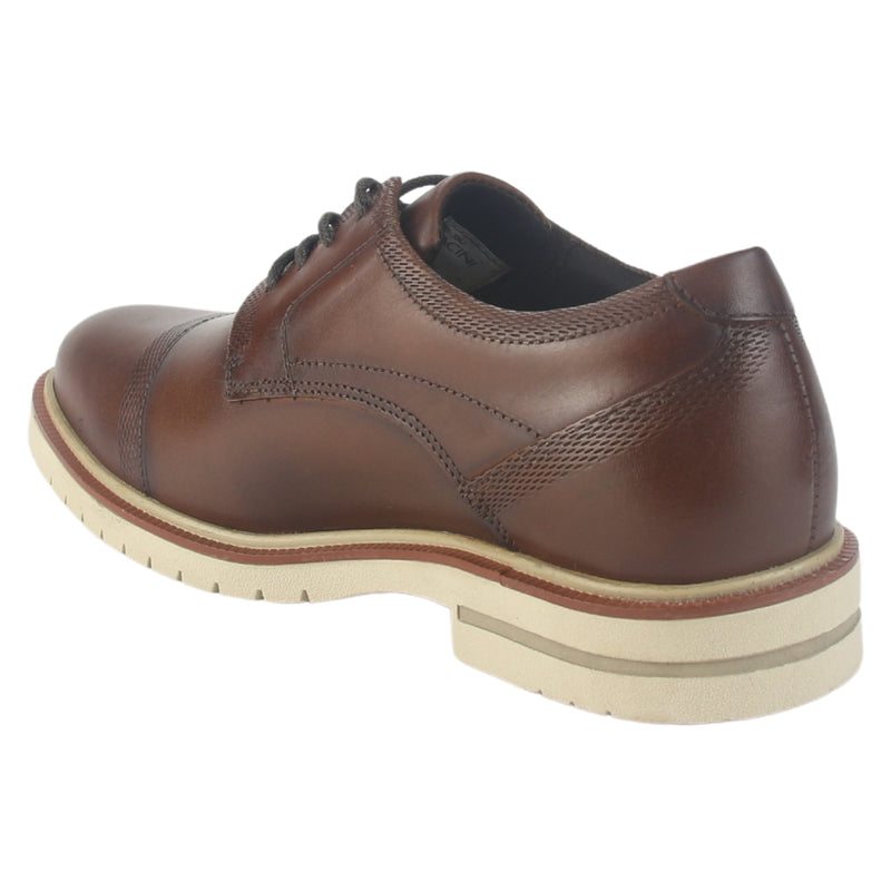 Zapato Ferracini Hombre 5435 Firenze Café Casual