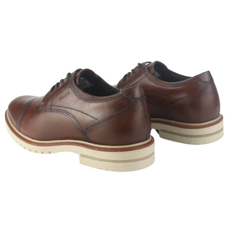 Zapato Ferracini Hombre 5435 Firenze Café Casual