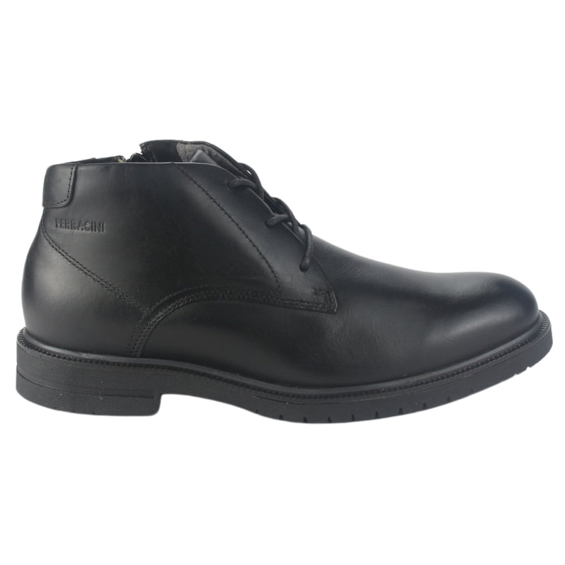 Botin Ferracini Hombre 5437 Firenze Negro Casual