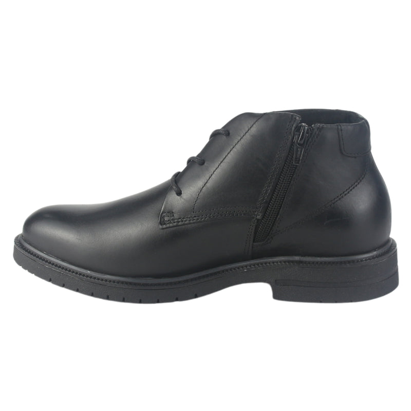Botin Ferracini Hombre 5437 Firenze Negro Casual
