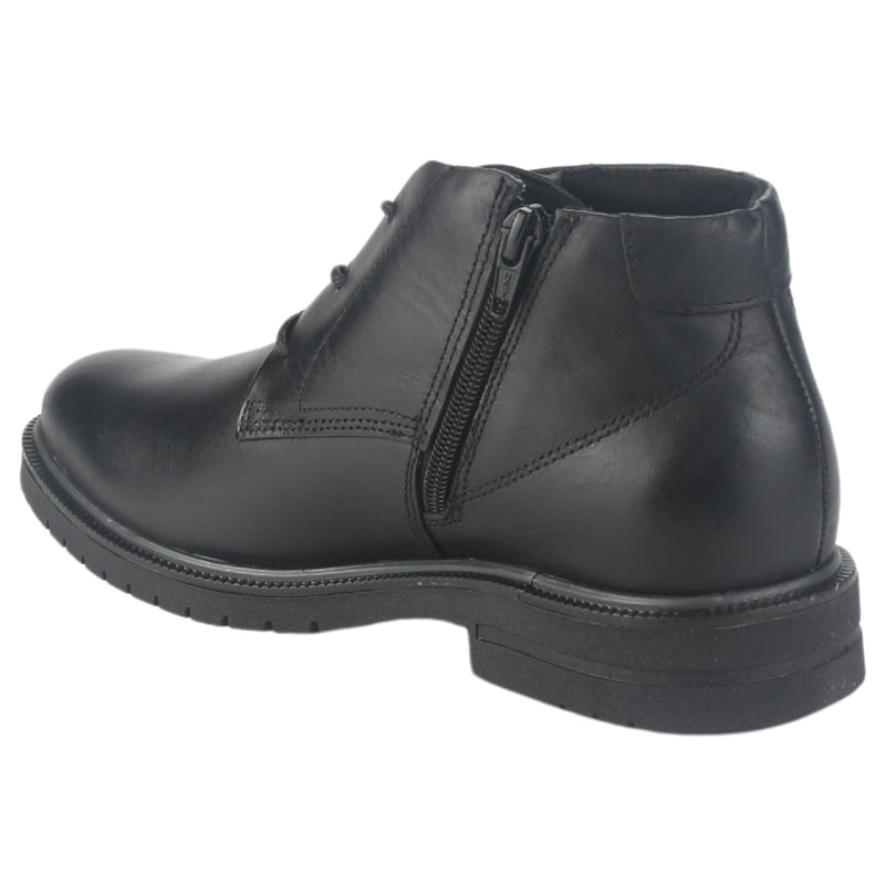 Botin Ferracini Hombre 5437 Firenze Negro Casual