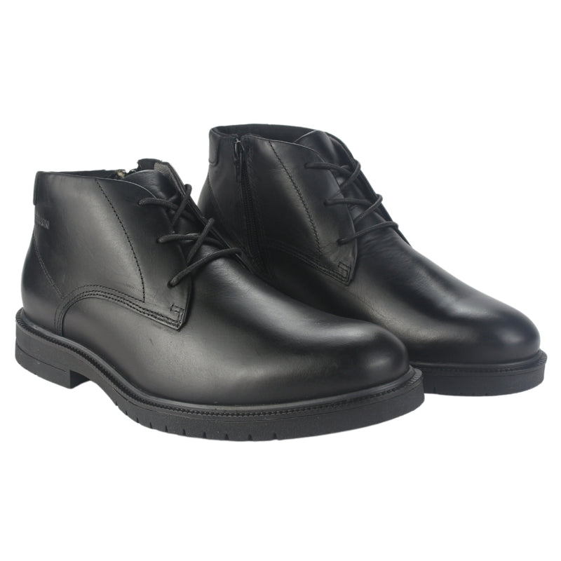 Botin Ferracini Hombre 5437 Firenze Negro Casual