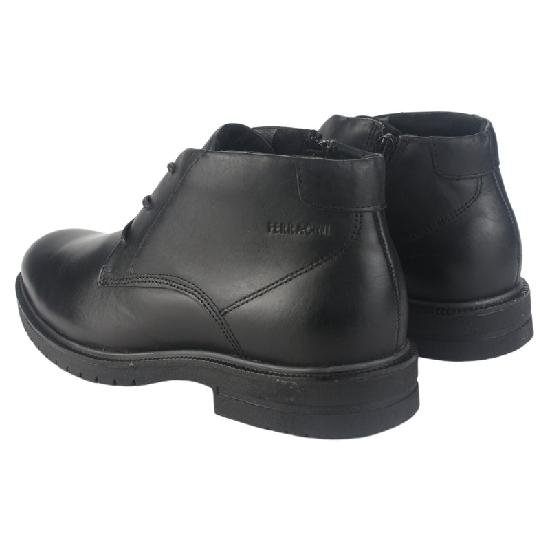 Botin Ferracini Hombre 5437 Firenze Negro Casual